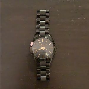 Black Michael Kors Watch